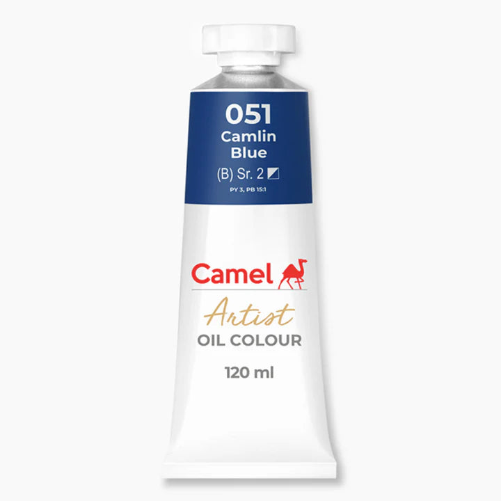 Camel Artists Oil Colour 120ml Tube Mauve - Retail Maharaj