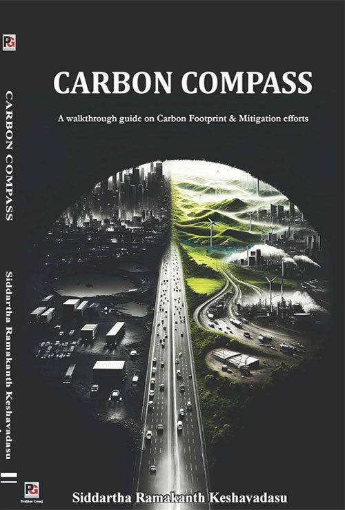 Carbon Compass (A Walk Through Guide on Carbon Footprint & Mitigation Efforts) (English Version) - Retail Maharaj