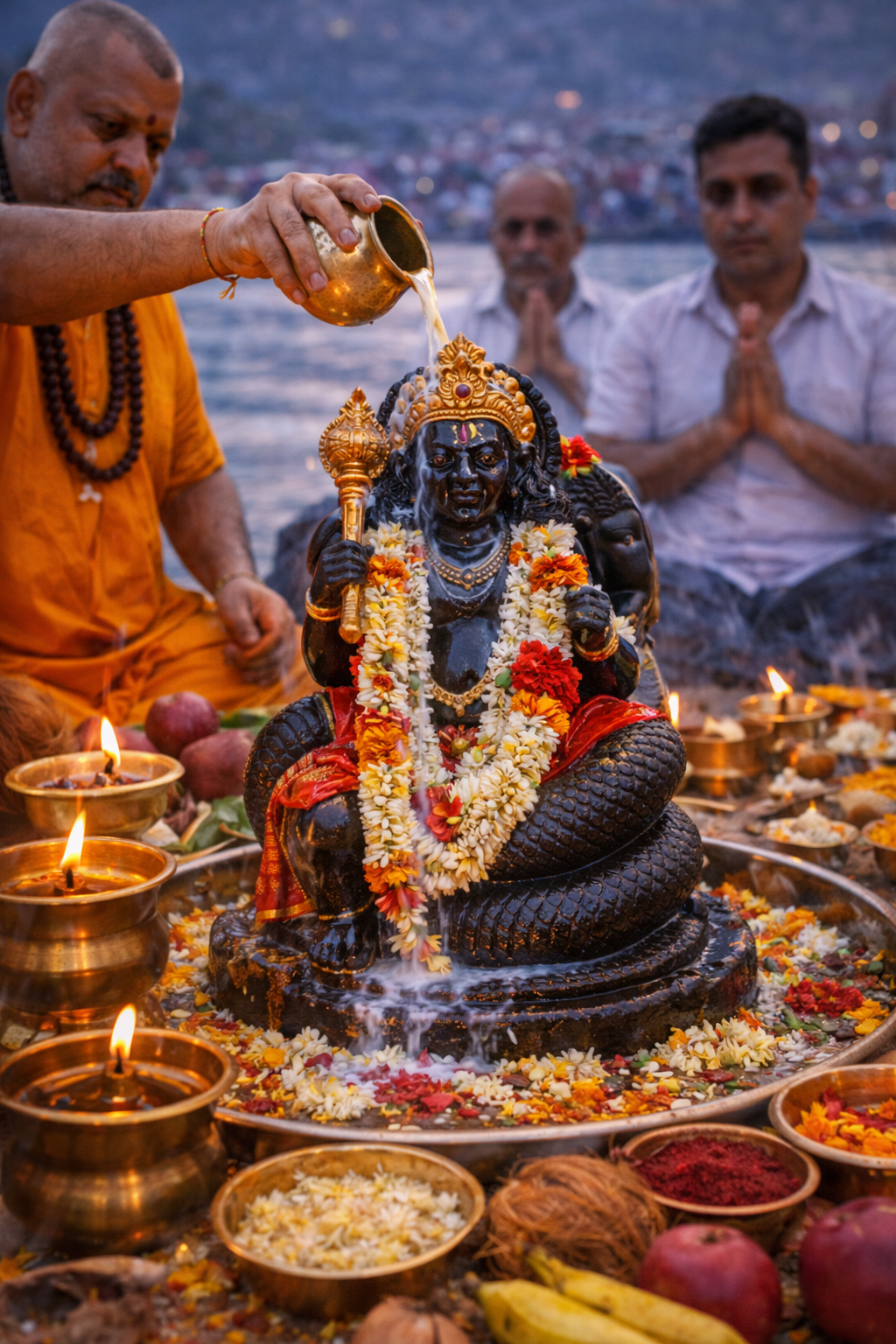 Rahu Dosh Nivaran Puja at Haridwar - Retail Maharaj