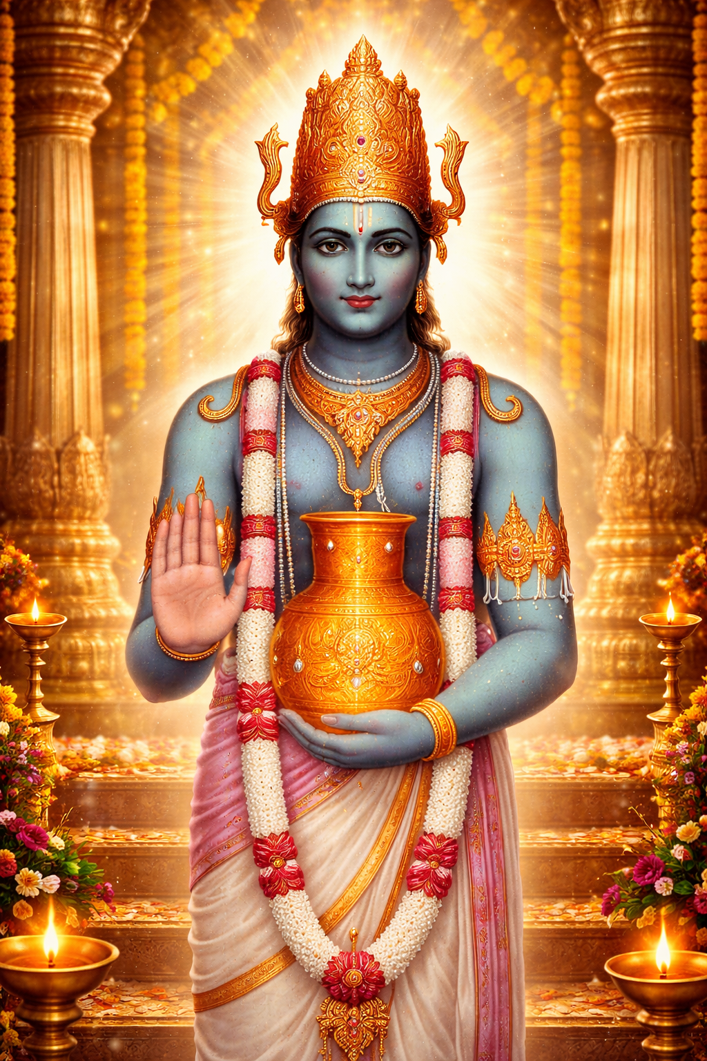 Dhanwantari Homam to Cure Chronic Ailments and Life-Threatening Conditions - Retail Maharaj