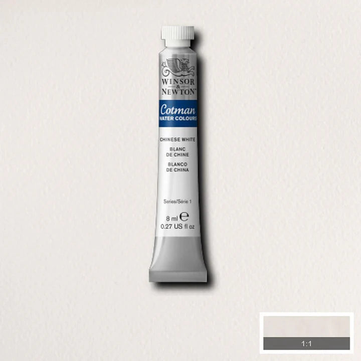 Winsor & Newton Cotman Water Colour 8ML – Lamp Black - Retail Maharaj