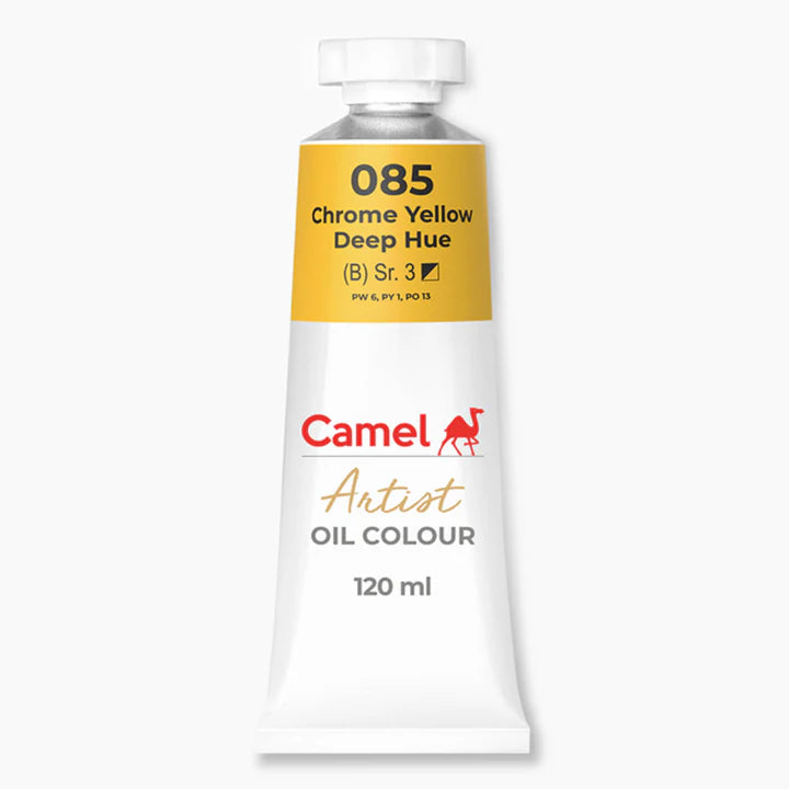 Camel Artists Oil Colour 120ml Tube Mauve - Retail Maharaj