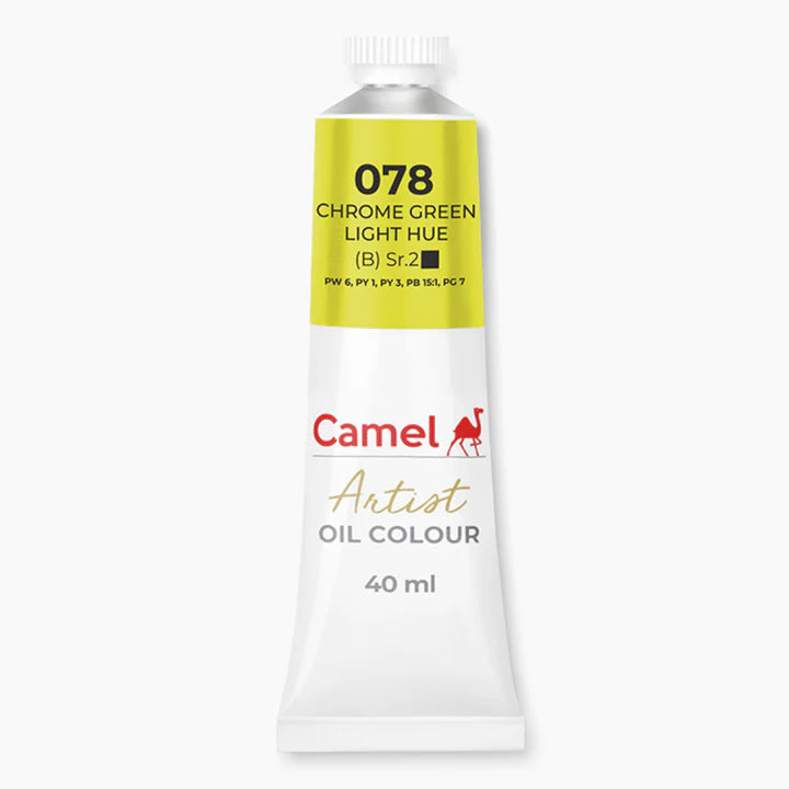 Camel Artist Oil Colour Paint 40ml Mauve - Retail Maharaj
