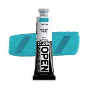 Golden Open Acrylic Colours 59ml Tubes - Retail Maharaj