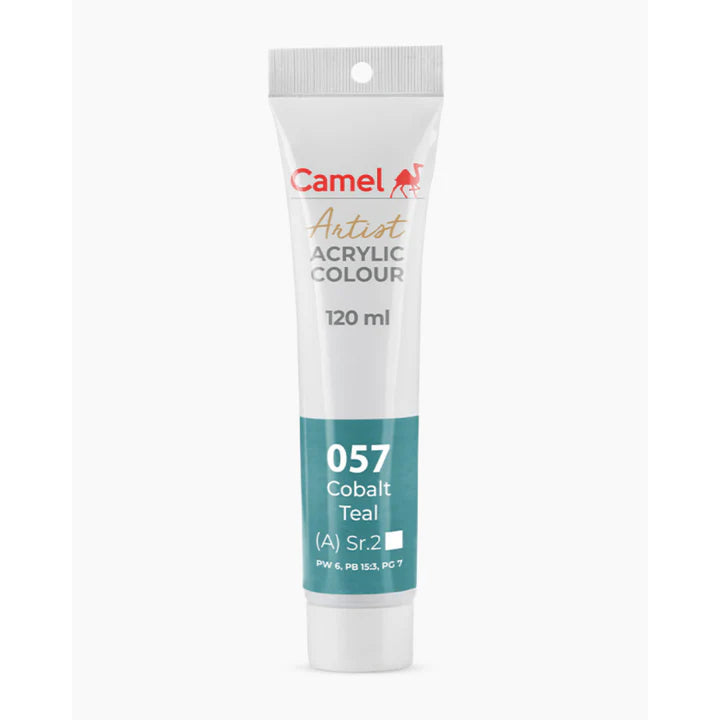 Camel Artist Acrylic Colours (Individual Tube of 120ml) - Retail Maharaj