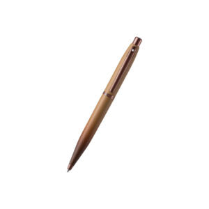 Sheaffer VFM 9428 Coffee Edition Matt Brown Pen with Regal Brown PVD Trims - Retail Maharaj