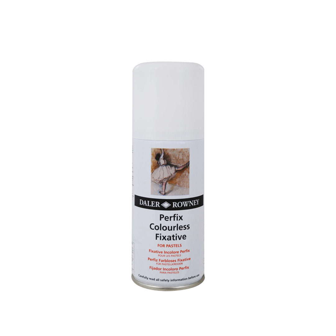 Daler Rowney Perfix Colourless Fixative Spray for Charcoal & Pastel – 150ml / 400ml - Retail Maharaj
