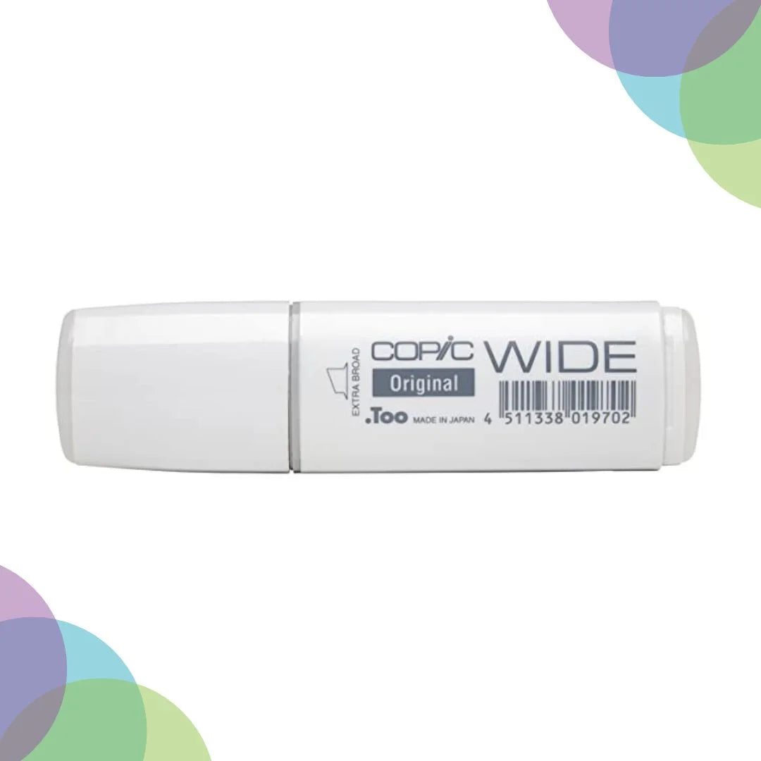 Copic Wide Marker Empty Original Refillable Marker Body for Large Area Coverage - Retail Maharaj