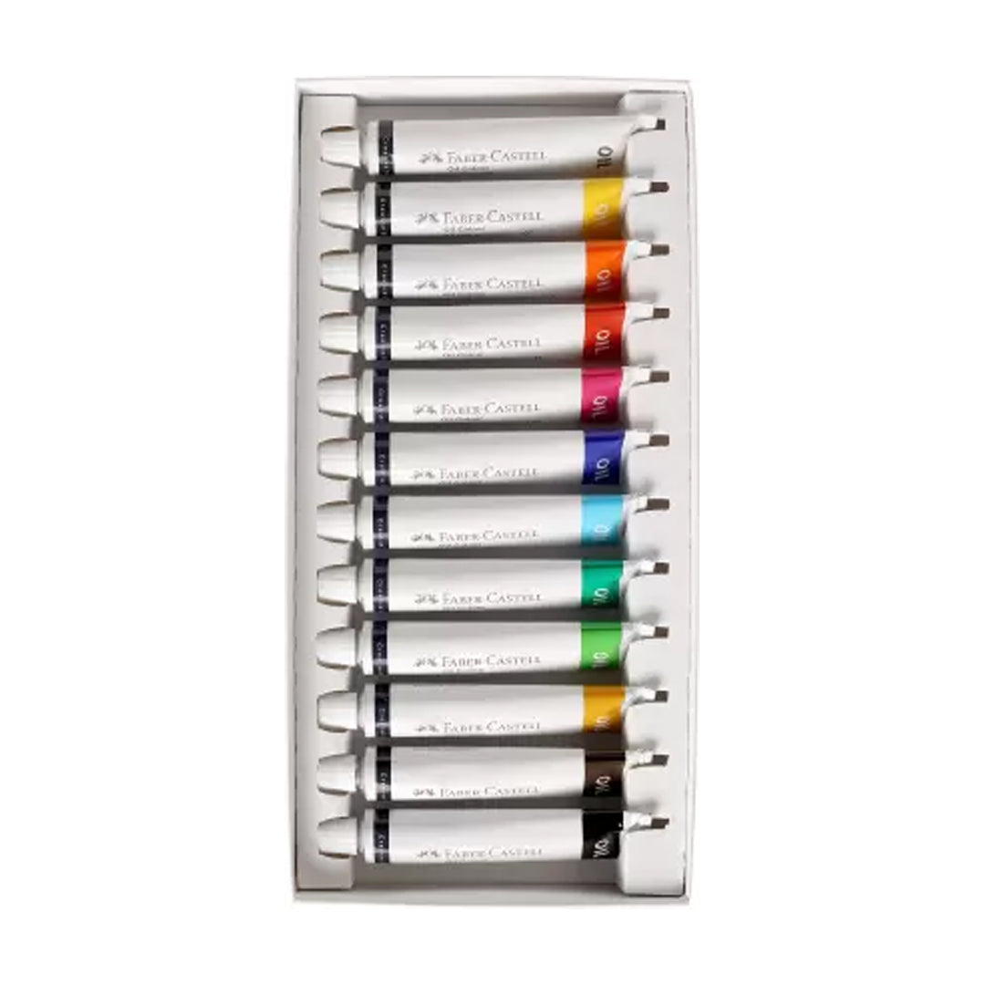 Faber Castell Creative Studio Oil Colours Set for Artists - Retail Maharaj