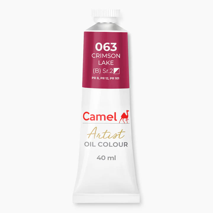 Camel Artist Oil Colour Paint 40ml Mauve - Retail Maharaj