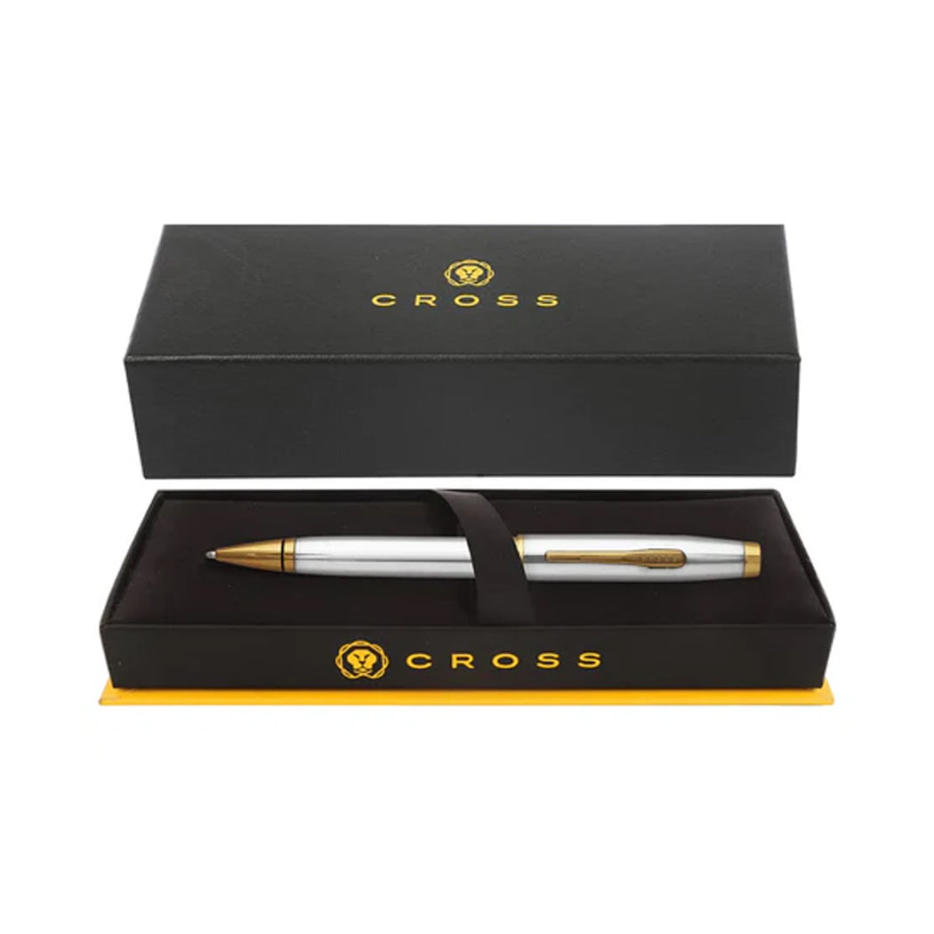 Cross Coventry Chrome Finish Medium Ballpoint Pen