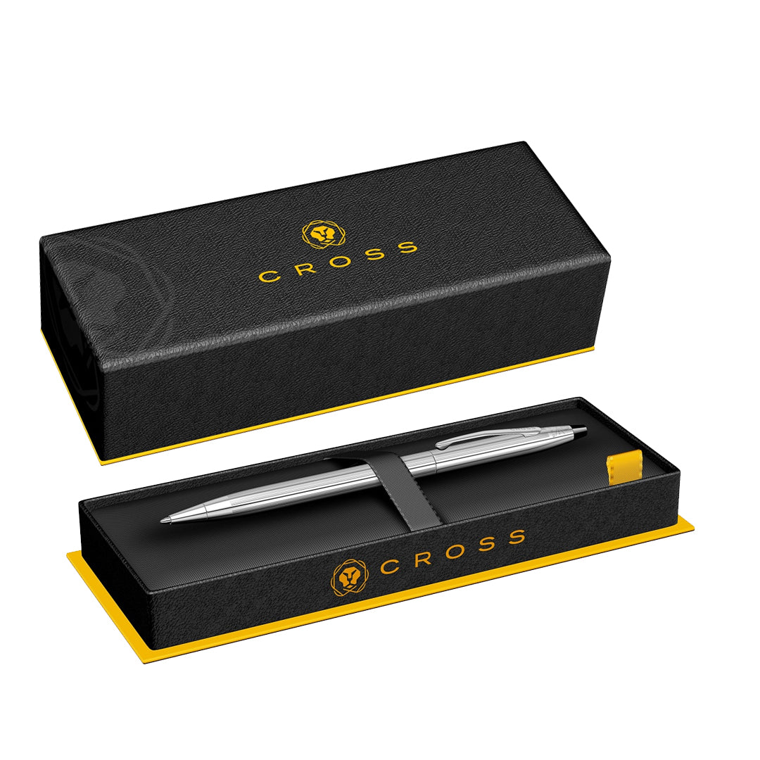 Cross Classic Century Lustrous Chrome Slim Ballpoint Pen