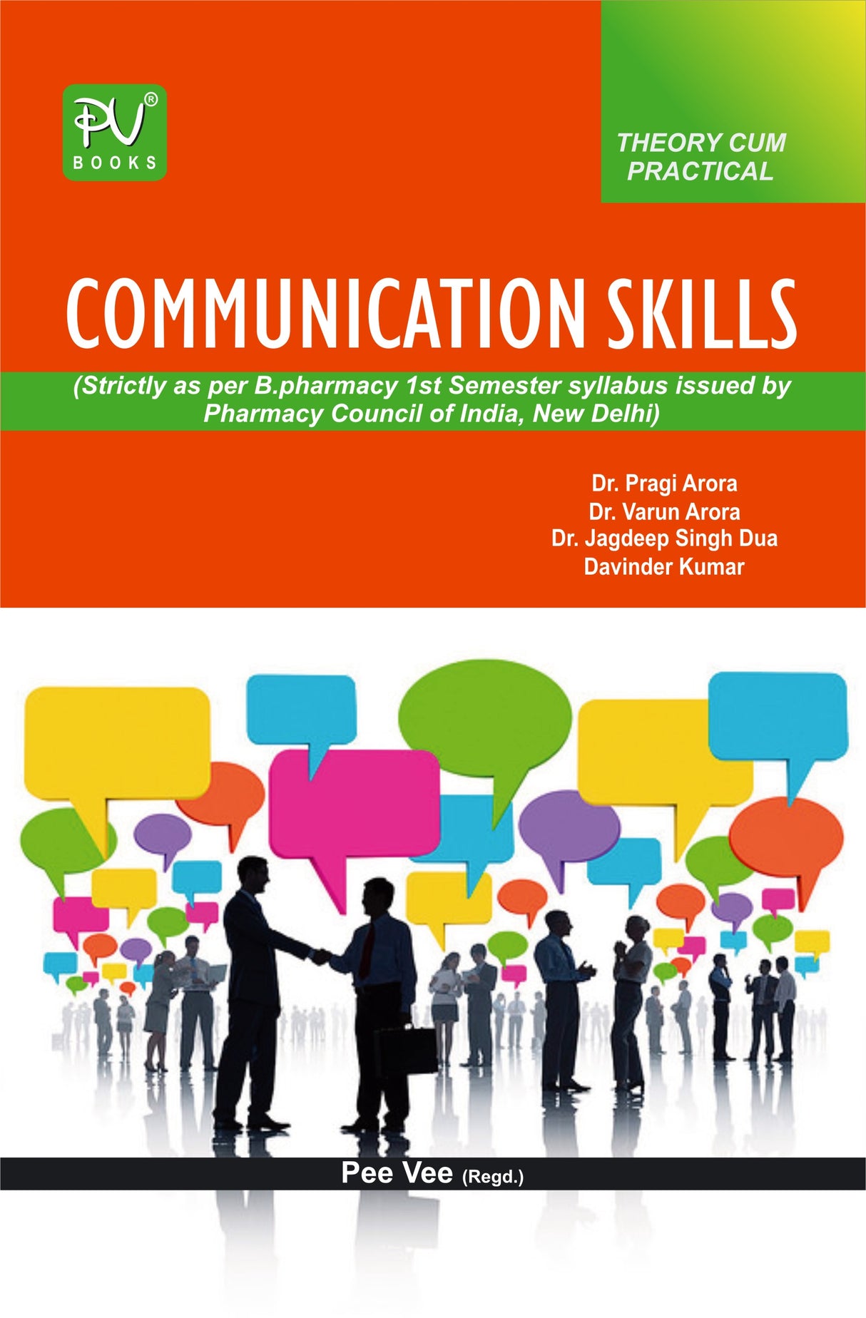 COMMUNICATION SKILLS (B. PHARM) (SEMESTER–I) - Retail Maharaj