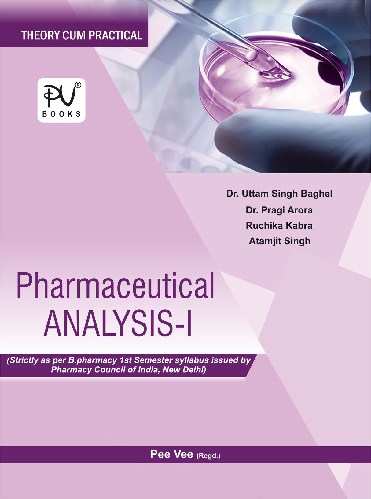 PHARMACEUTICAL ANALYSIS–I (B. PHARM) (SEMESTER–I) - Retail Maharaj