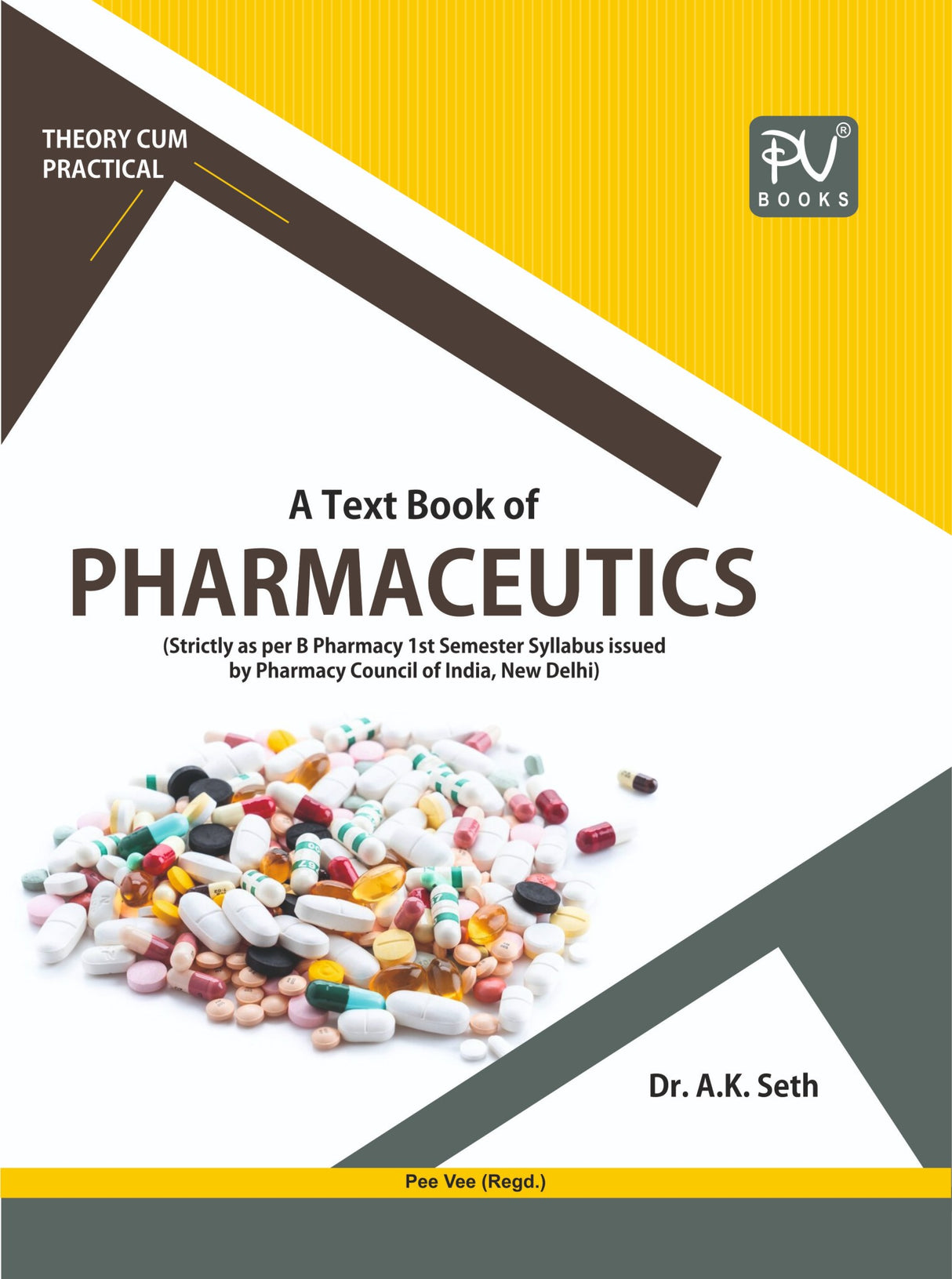 TEXT OF PHARMACEUTICAL ANALYSIS–I (SEMESTER I) (B. PHARM) - Retail Maharaj
