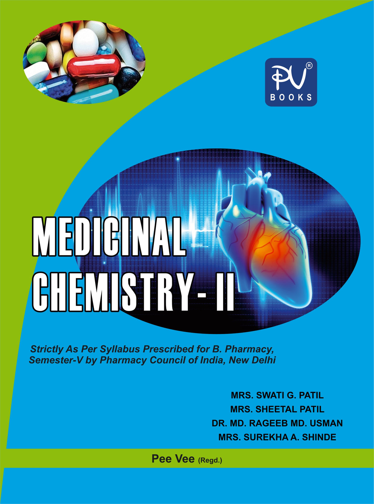 MEDICINAL CHEMISTRY–II (SEMESTER V) (AS PER NEW PCI SYLLABUS) - Retail Maharaj