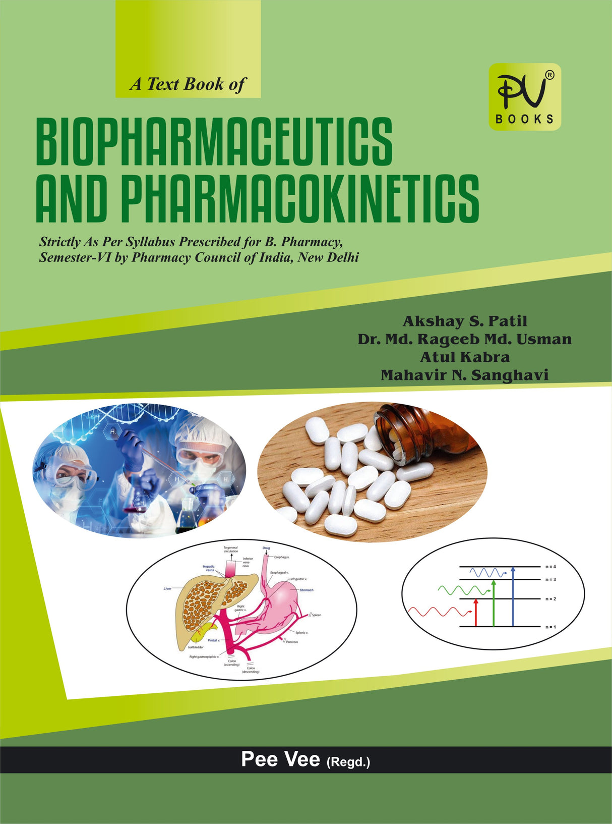 BIOPHARMACEUTICS AND PHARMACOKINETICS (SEM VI) - Retail Maharaj