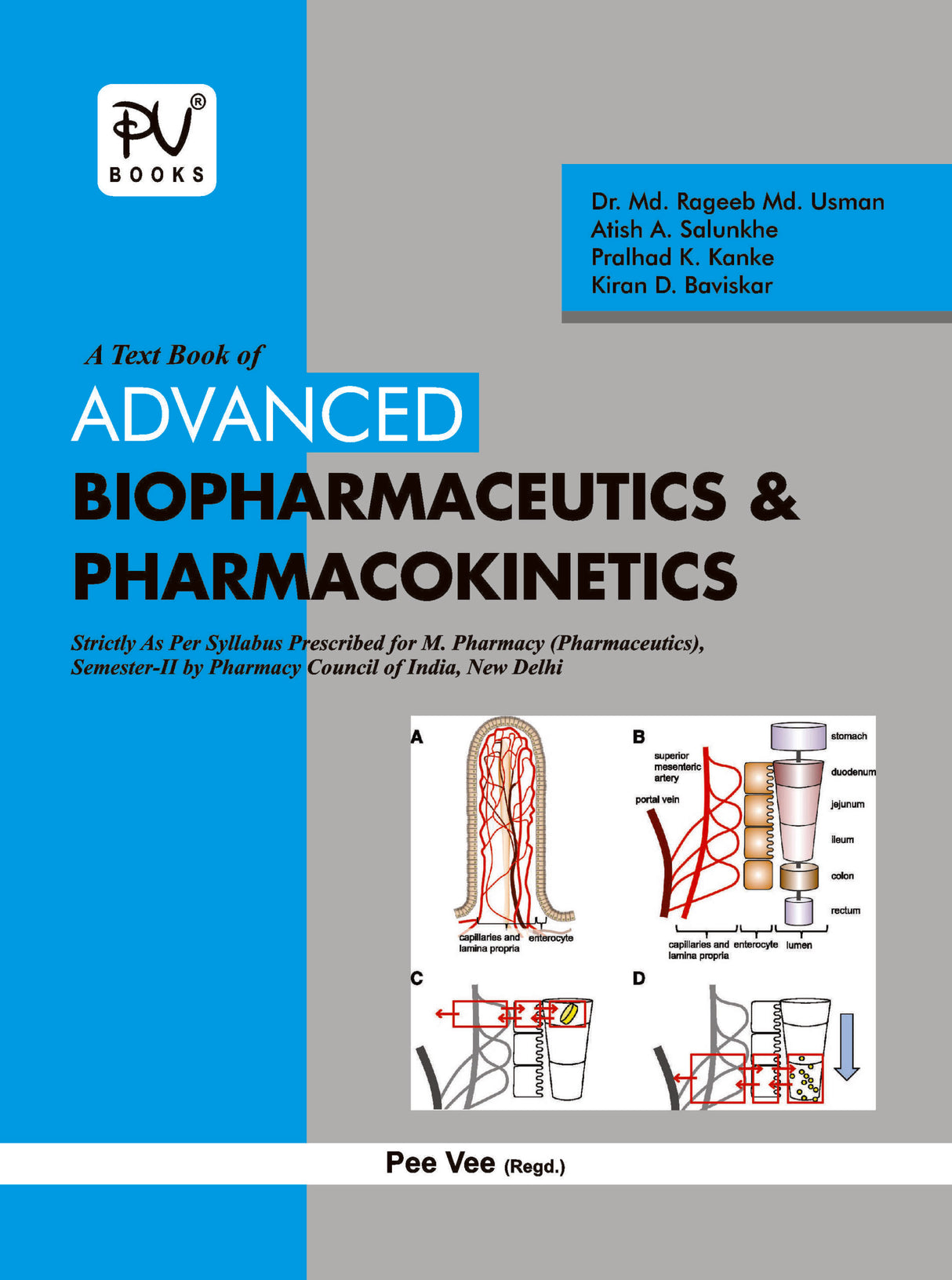 ADVANCED BIOPHARMACEUTICS & PHARMACOKINETICS (SEM II) M.PHARM - Retail Maharaj
