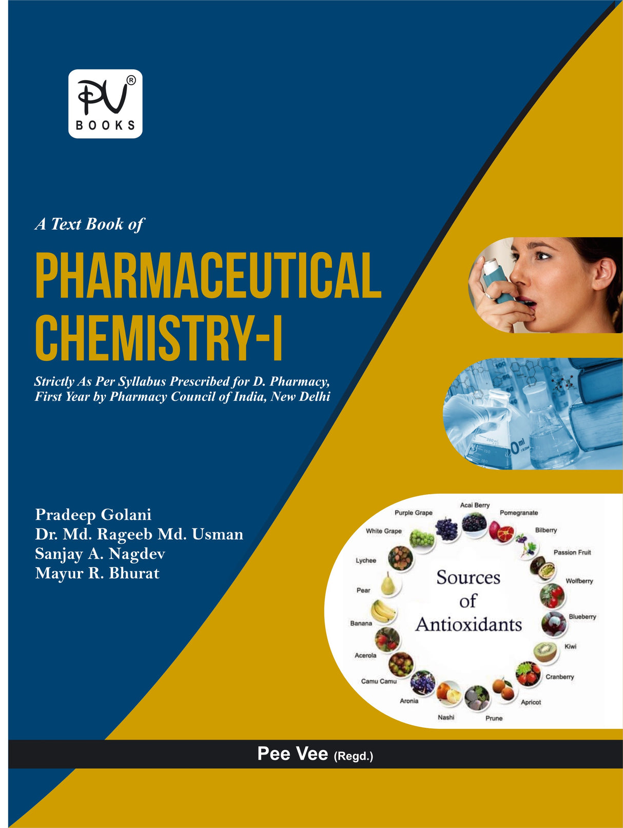 PV PHARMACEUTICAL CHEMISTRY-I (D.PHARM) - Retail Maharaj