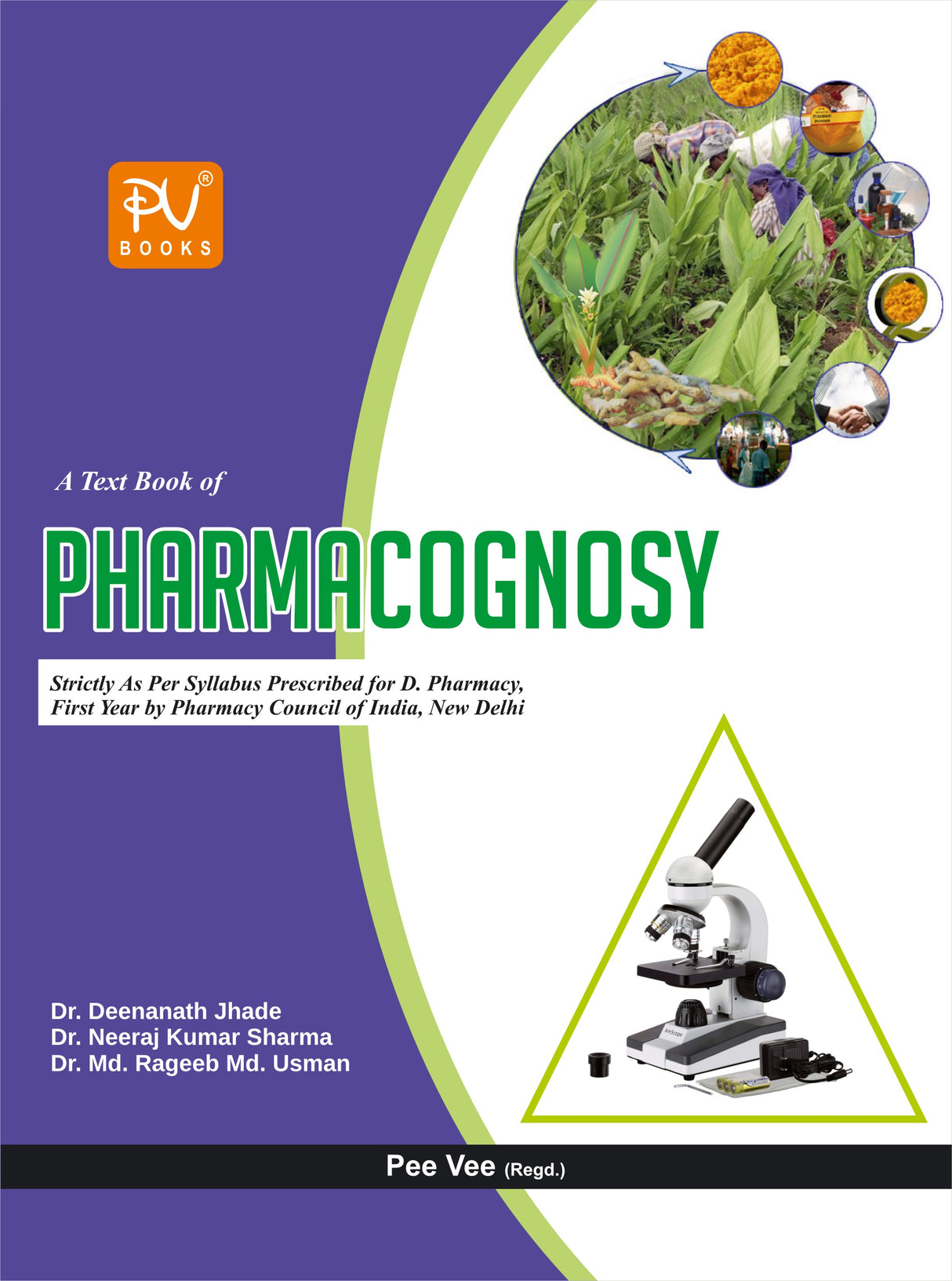 PV PHARMACOGNOSY (D.PHARM) 1ST YEAR - Retail Maharaj