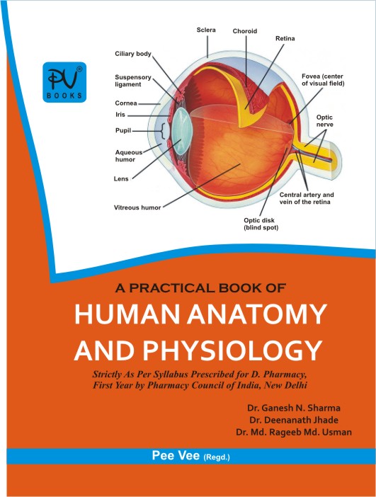 PRACTICAL BOOK OF HUMAN ANATOMY AND PHYSIOLOGY - Retail Maharaj