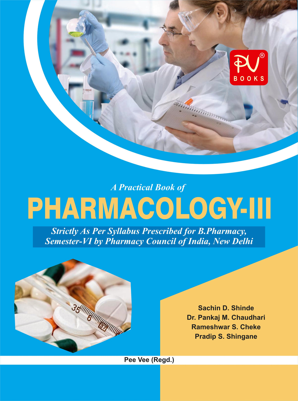 PRACTICAL PHARMACOLOGY-III (SEM VI) B.PHARM - Retail Maharaj