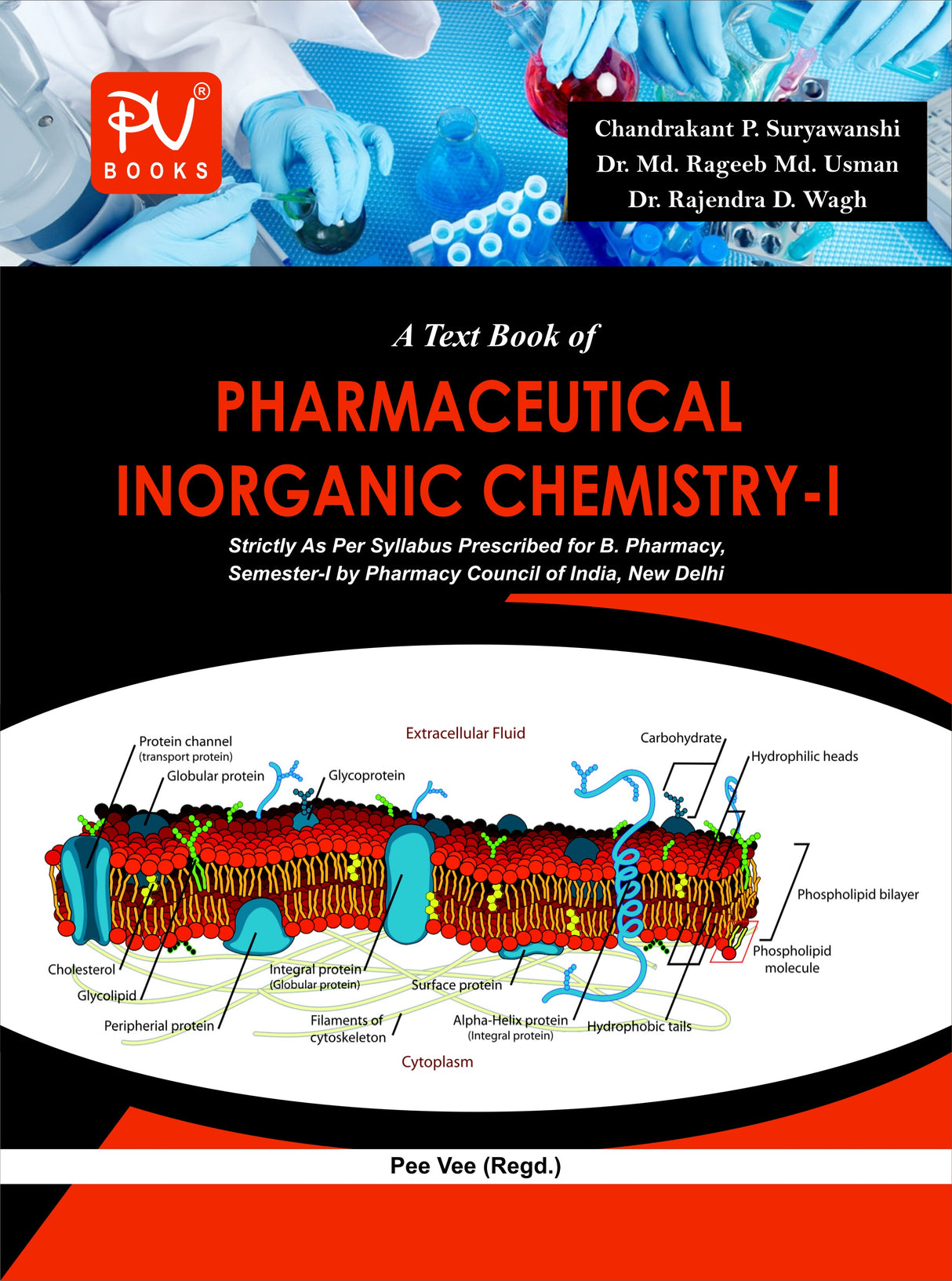 PHARMACEUTICAL INORGANIC CHEMISTRY (SEMESTER I) (B. PHARMA) - Retail Maharaj