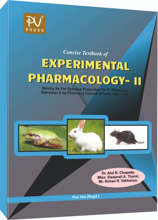 CONCISE TEXT BOOK OF EXPERIMENTAL PHARMACOLOGY–II (B. PHARM 5TH SEMESTER) - Retail Maharaj