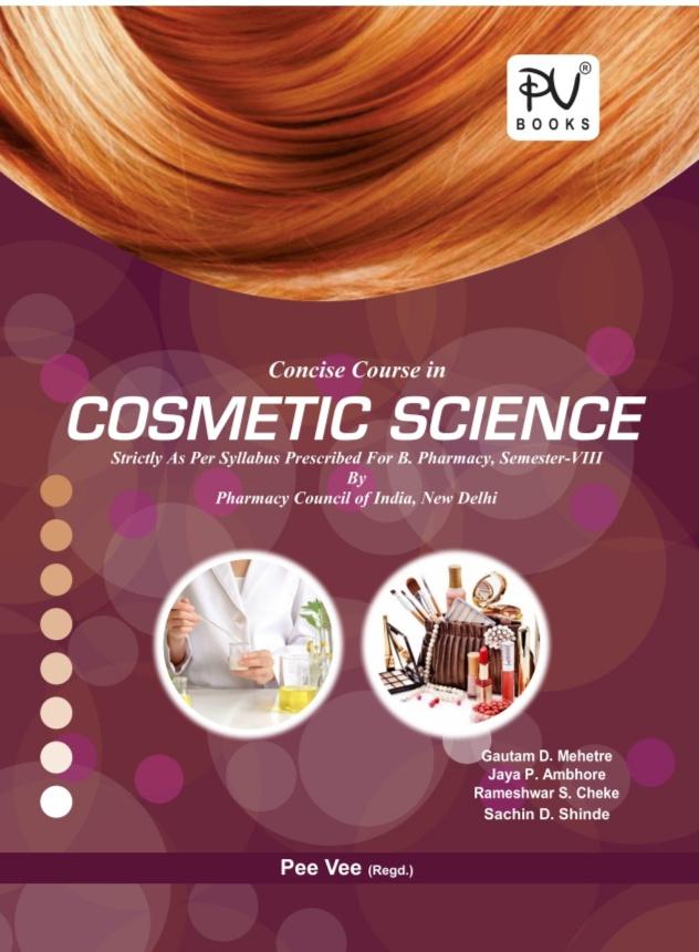 CONCISE COURSE IN COSMETIC SCIENCE (B.PHARM) SEM VIII - Retail Maharaj