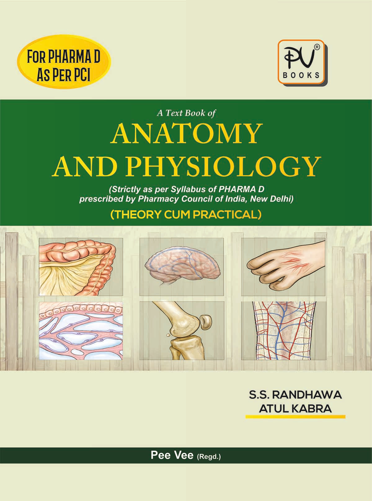 TEXTBOOK OF ANATOMY AND PHYSIOLOGY (PHARMA D) - Retail Maharaj