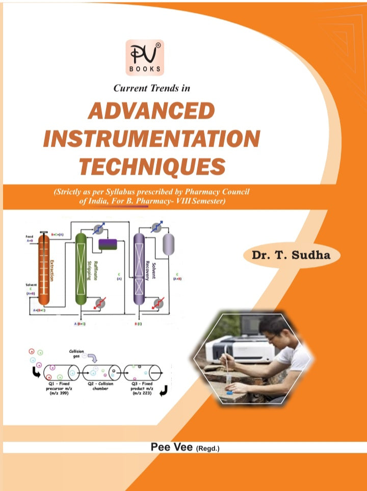 CURRENT TRENDS IN ADVANCED INSTRUMENTATION TECHNIQUES (B.PHARM) SEM VIII - Retail Maharaj