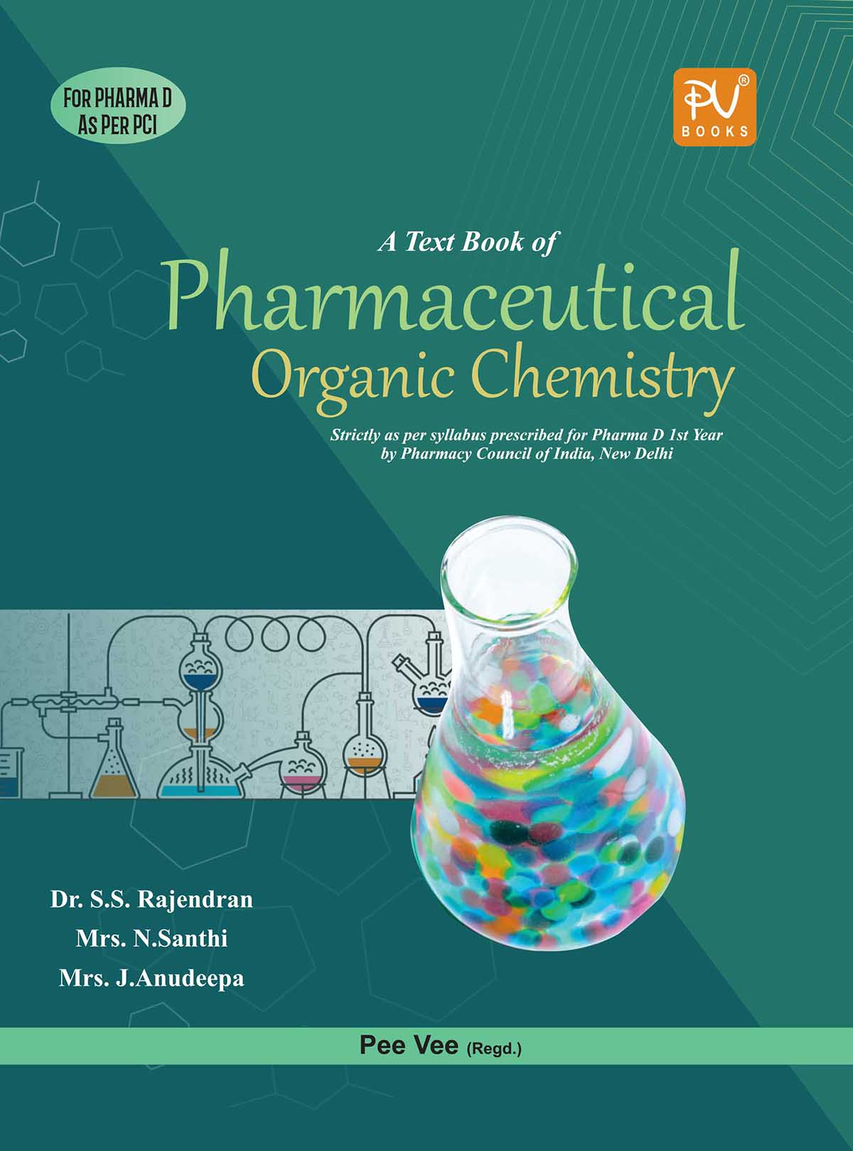 PHARMACEUTICAL ORGANIC CHEMISTRY (PHARMA D) 1ST YEAR - Retail Maharaj