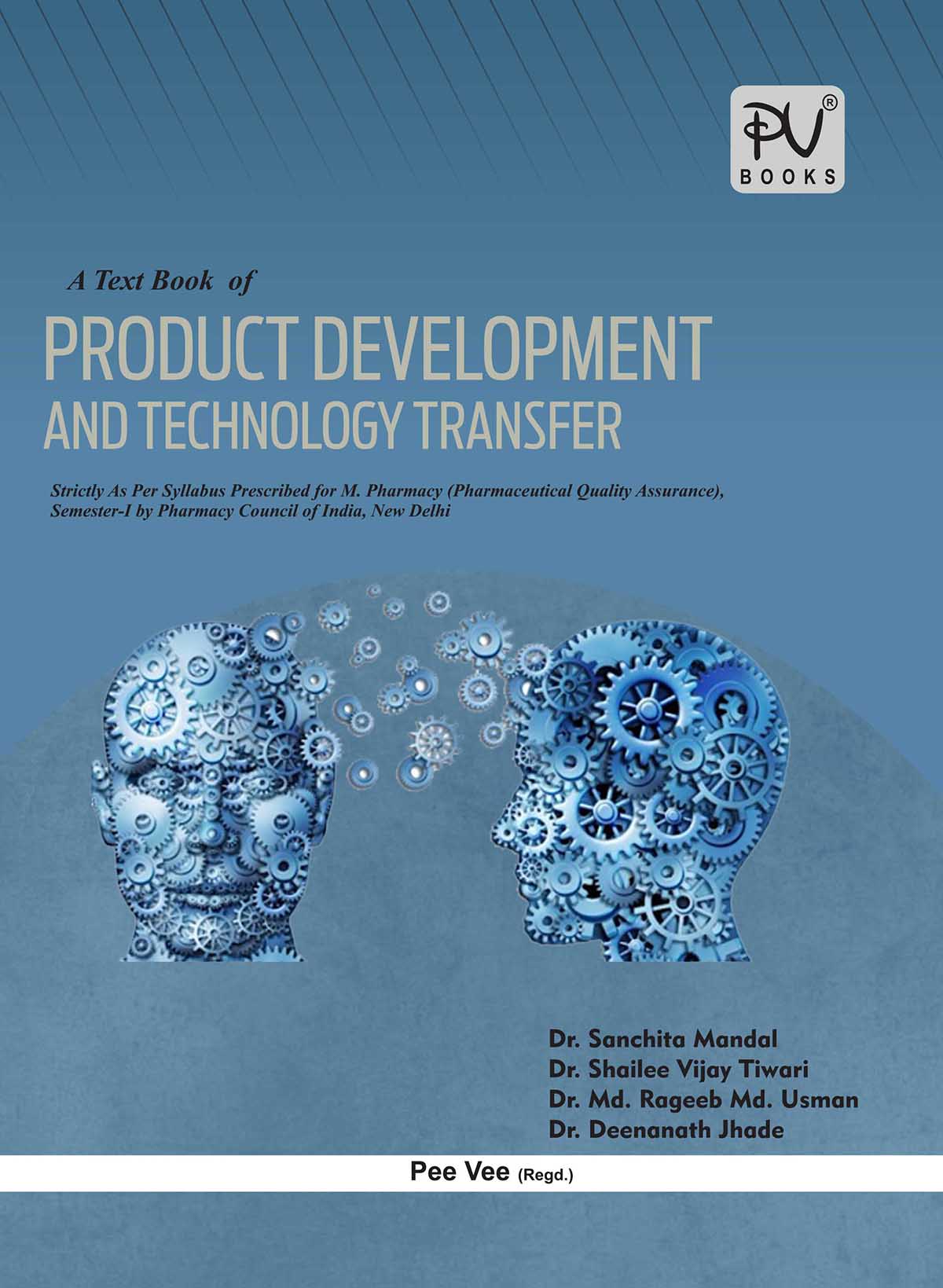 PRODUCT DEVELOPMENT AND TECHNOLOGY TRANSFER - Retail Maharaj