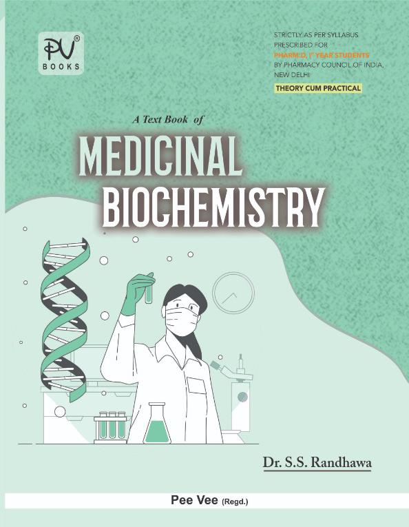 TEXTBOOK OF MEDICINAL BIOCHEMISTRY - Retail Maharaj