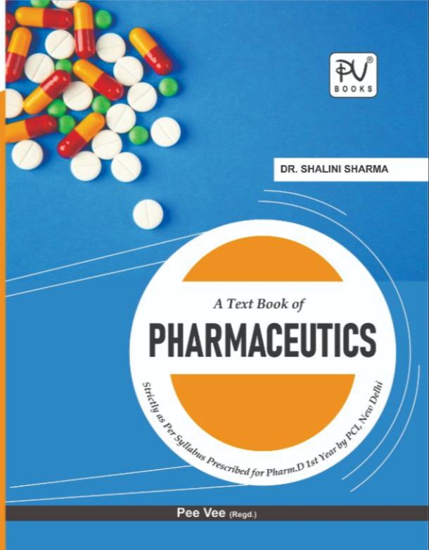 TEXTBOOK OF PHARMACEUTICS - Retail Maharaj