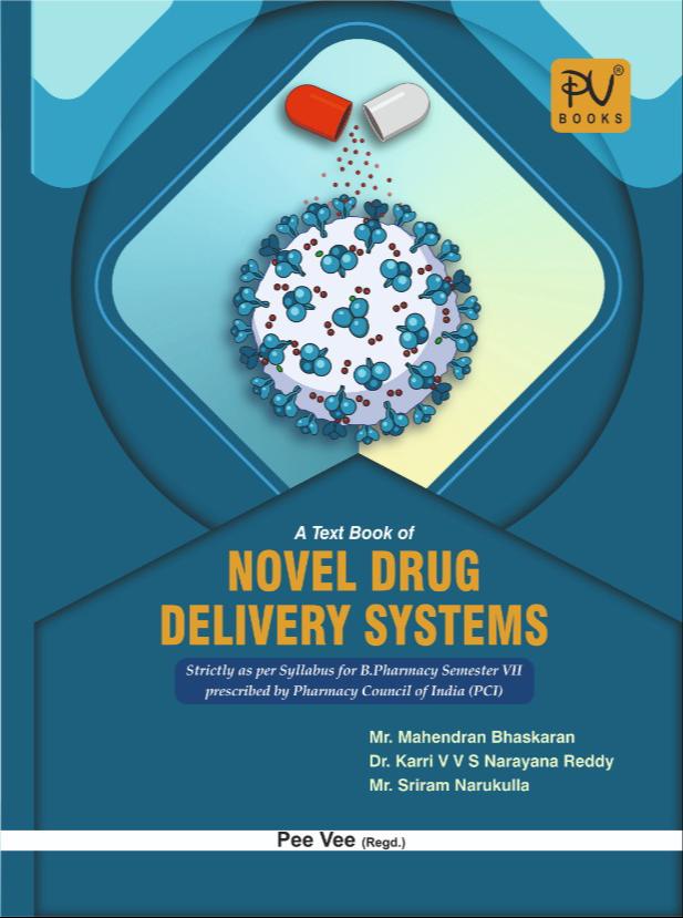 NOVEL DRUG DELIVERY SYSTEMS (B.PHARM) SEM VII - Retail Maharaj