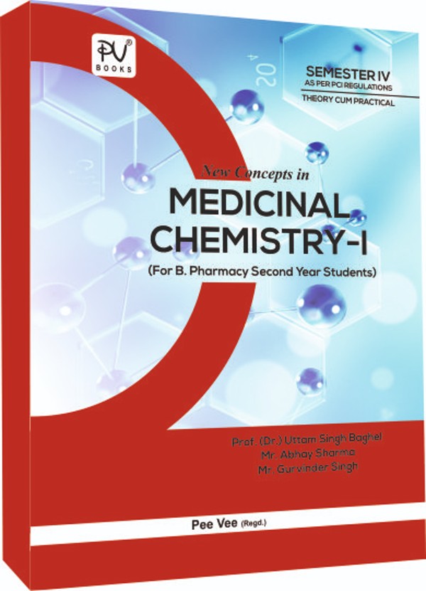 NEW CONCEPTS IN MEDICINAL CHEMISTRY–I (B. PHARM 4TH SEMESTER) - Retail Maharaj