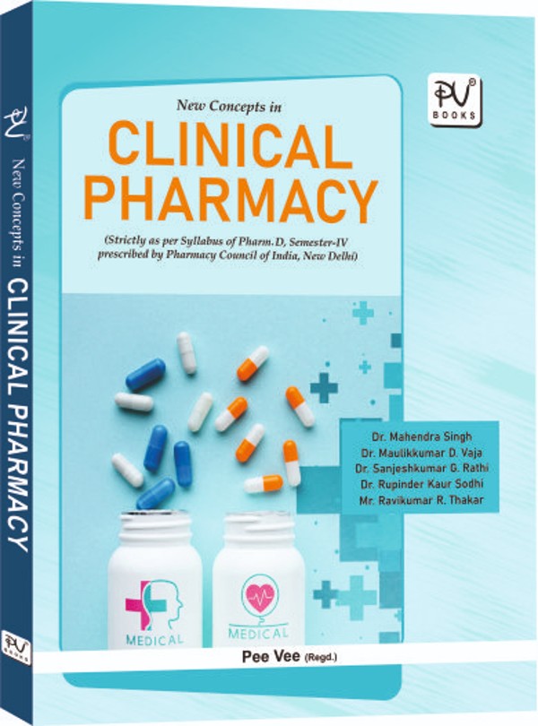 NEW CONCEPTS IN CLINICAL PHARMACY - Retail Maharaj
