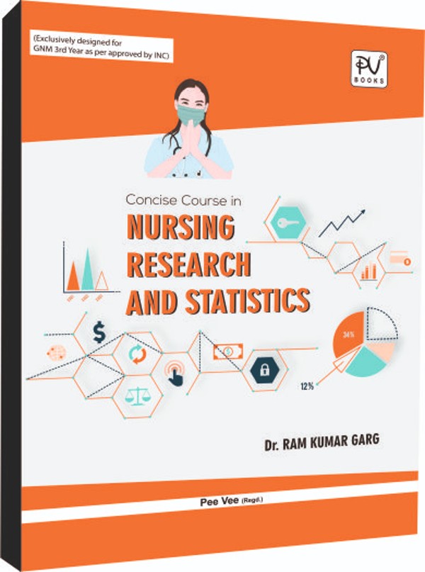 CONCISE COURSE IN NURSING RESEARCH AND STATISTICS (GNM ENGLISH 3RD YEAR) - Retail Maharaj