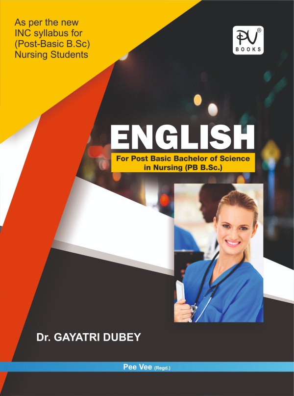 ENGLISH FOR B.SC POST BASIC NURSING STUDENTS - Retail Maharaj