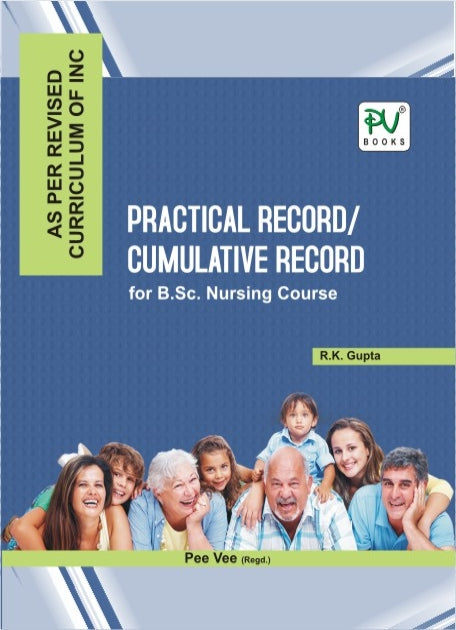 Practical Record & Cumulative Record (B.SC) (N) - Retail Maharaj