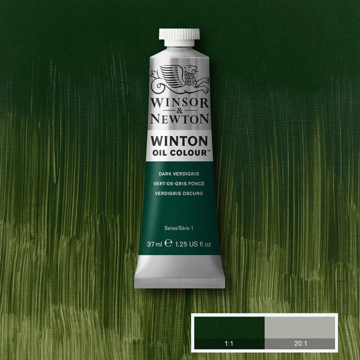 Winsor & Newton Winton Oil Colour Paint 37ml Lemon Yellow Hue - Retail Maharaj