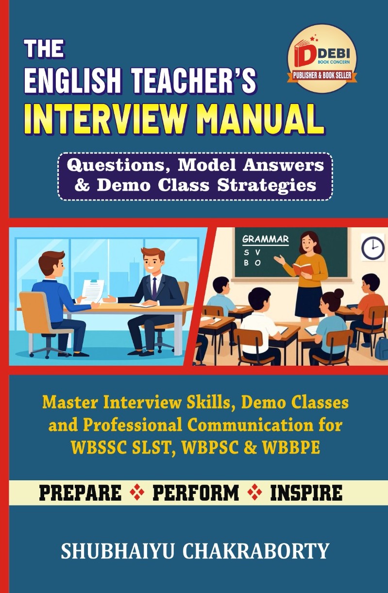 The English Teacher's Interview Manual (Questions, Model Answers & Demo Class Strategies) (English Version) - Retail Maharaj