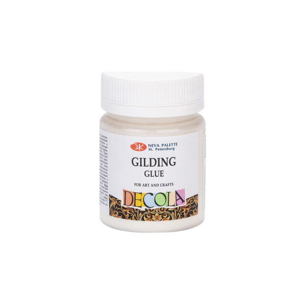 Decola Gilding Glue Water Based Adhesive for Metallic Leaf Work - Retail Maharaj