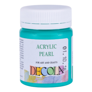 Decola Acrylic Pearl Colours 50 ml Open Stock Made in Russia - Retail Maharaj