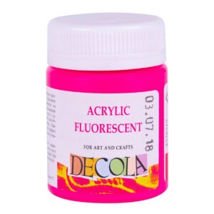 Decola Fluorescent Shades Open Stock 50 ml Made in Russia - Retail Maharaj