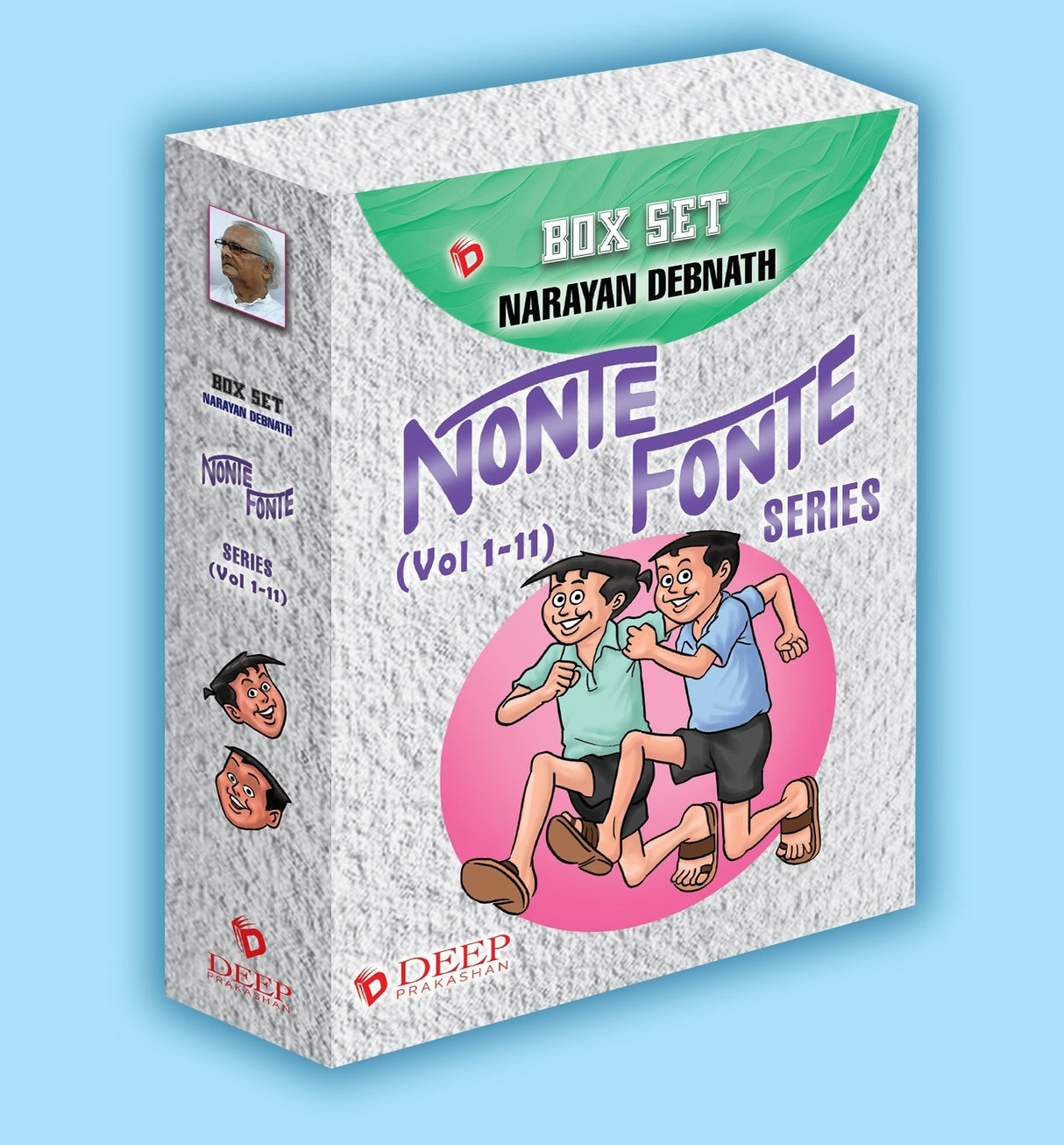 Nonte Fonte Series Box Set (Vol 1–11) (English Version) - Retail Maharaj