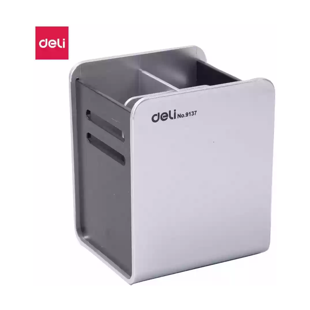 Deli 9137 Desktop Pen Holder Organizer - Retail Maharaj