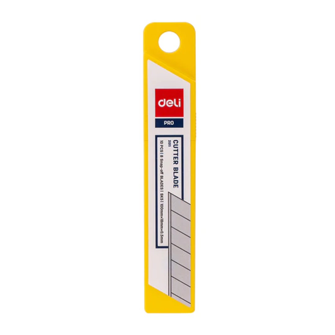 Deli W2011 Big Cutter Blade SK5 Steel Replacement Blades - Retail Maharaj