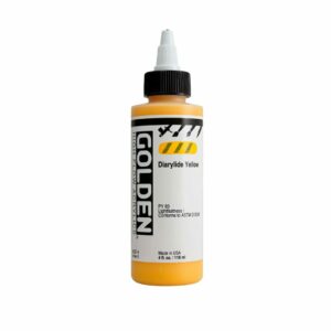 Golden High Flow Acrylic 118ml Professional Fluid Paint Open Stock - Retail Maharaj